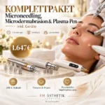 KOMPLETTPAKET – Microneedling, Microdermabrasion & Plasma-Pen inkl. Geräte