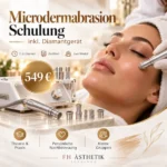 Microdermabrasion Schulung inkl. Diamantgerät