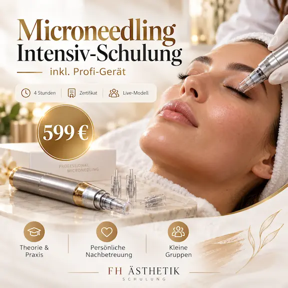 Microneedling Intensiv-Schulung Microneedling Intensiv-Schulung inkl. PINO-Profi-Gerät – Bild 1